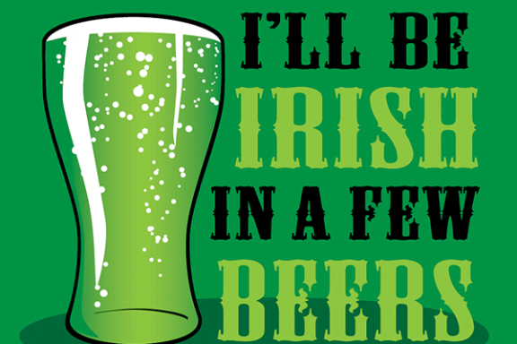 St Patricks Day Graphic